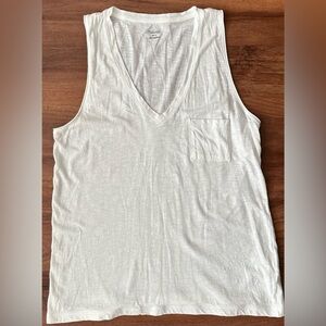Madewell White Top, Small